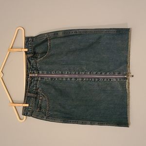 For The Republic Denim Skirt